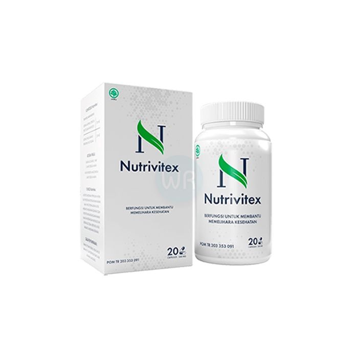 ⟦ Nutrivitex ⟧ - remedy for parasitic infection of the body