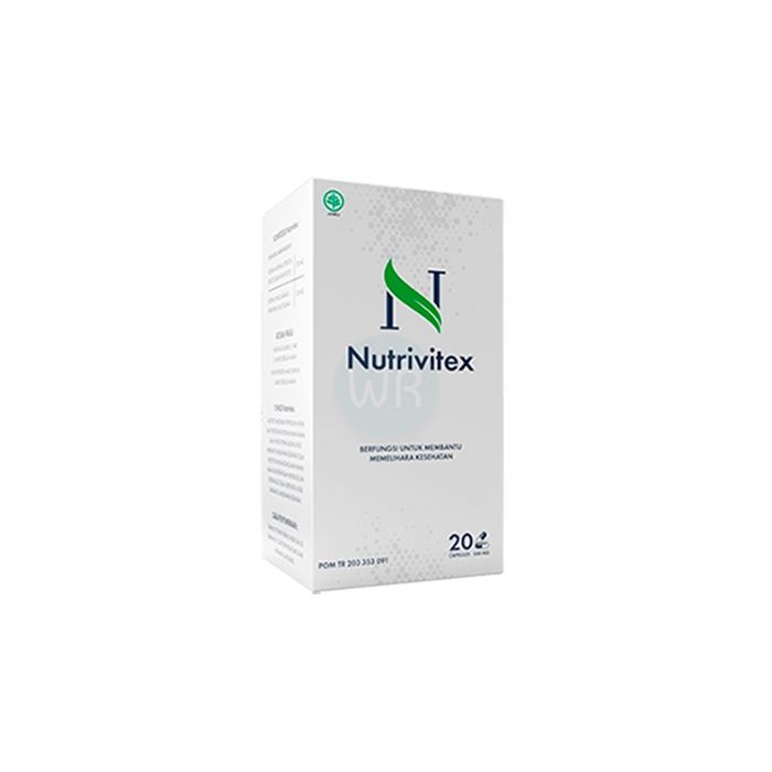 ⟦ Nutrivitex ⟧ - obat untuk infeksi parasit tubuh