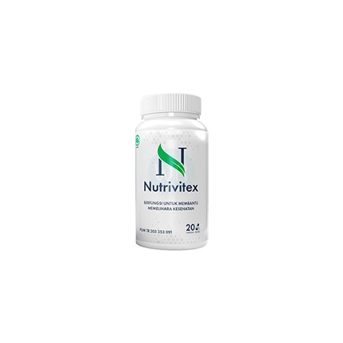 ⟦ Nutrivitex ⟧ - remedy for parasitic infection of the body