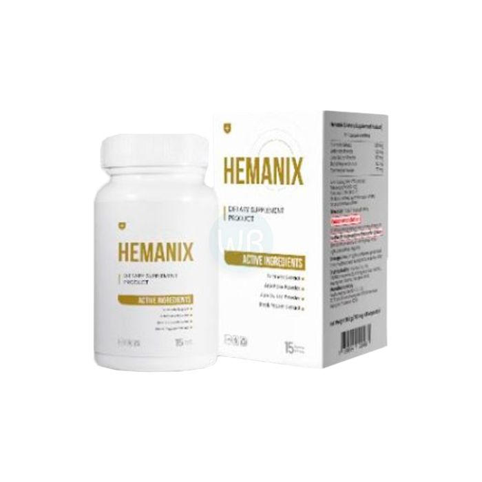 ⟦ Hemanix ⟧ - แคปซูลสำหรับโรคริดสีดวงทวาร