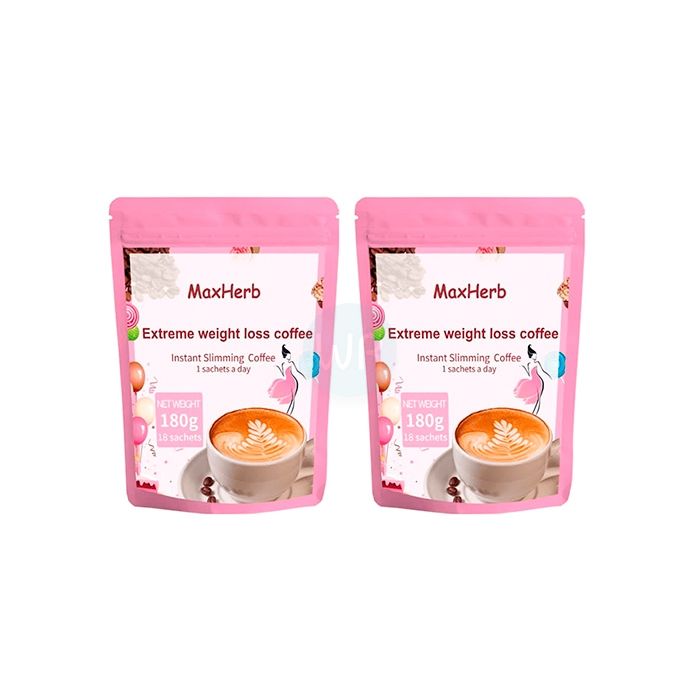 ⟦ Maxherb ⟧ - slimming coffee