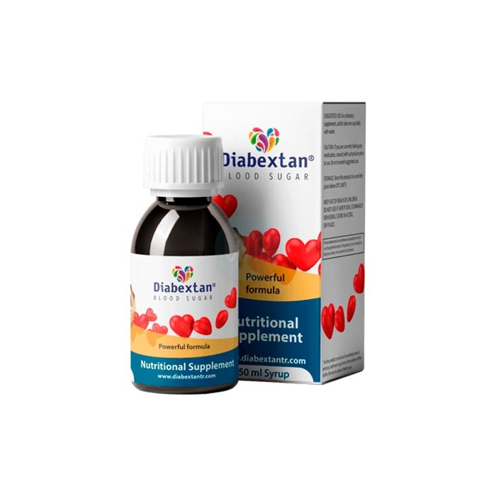 ⟦ Diabextan syrup ⟧ - remedy for diabetes