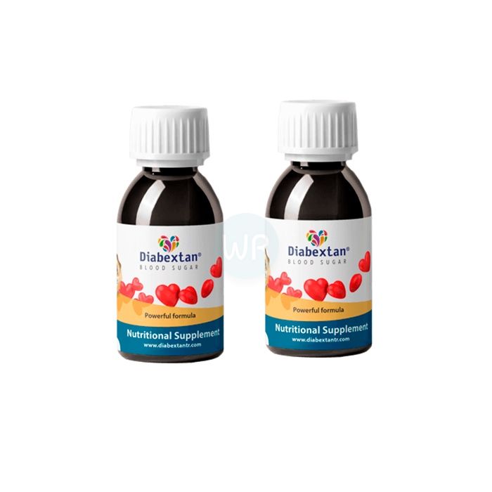 ⟦ Diabextan syrup ⟧ - remedy for diabetes