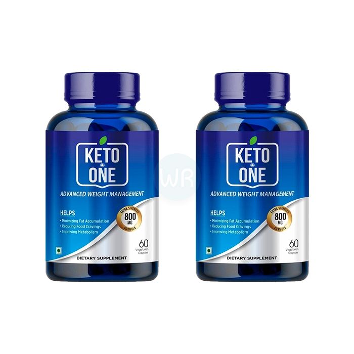 ⟦ Keto One ⟧ - slimming capsules