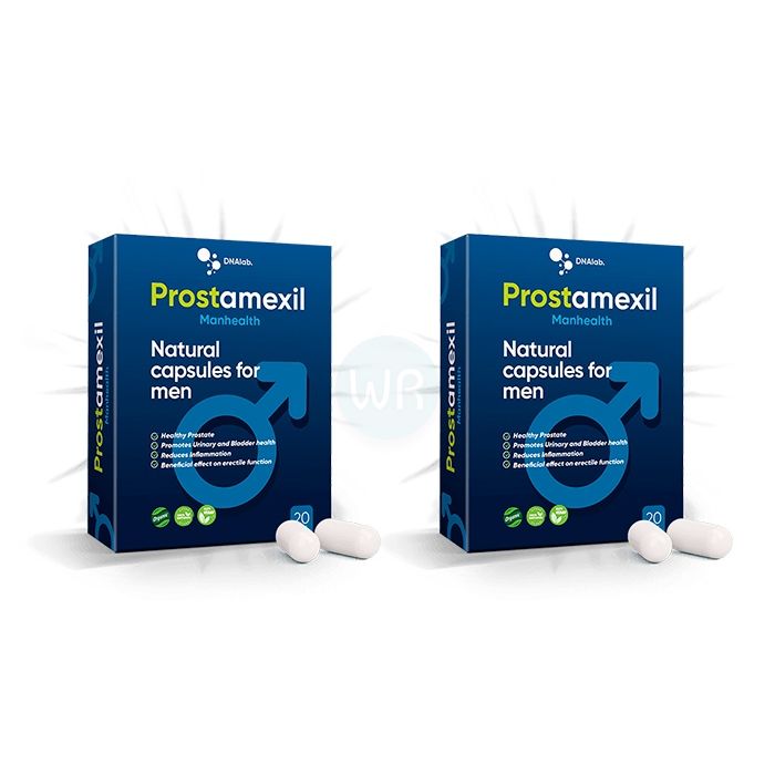 ⟦ Prostamexil ⟧ - capsules for prostatitis