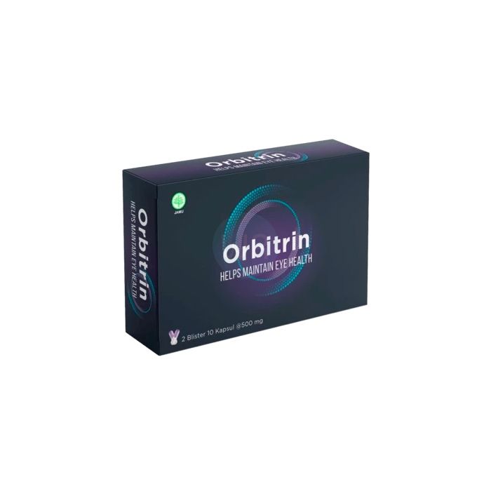 ⟦ Orbitrin ⟧ - eye health remedy