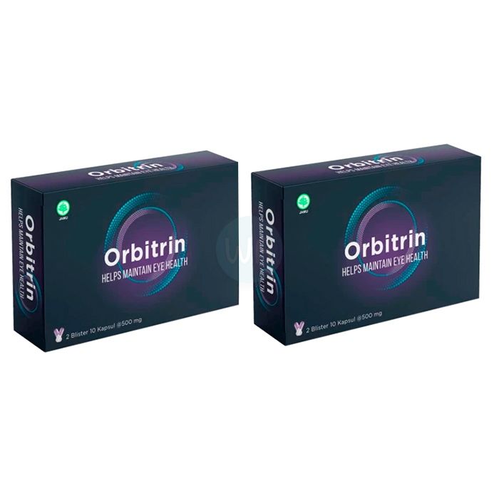 ⟦ Orbitrin ⟧ - obat kesehatan mata