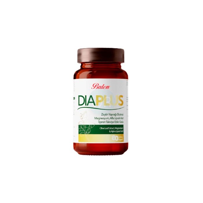 ⟦ Diaplus ⟧ - capsules for diabetes