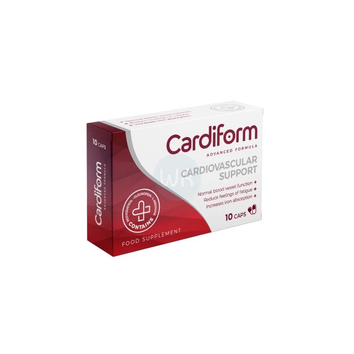 ⟦ Cardiform ⟧ - capsules for hypertension