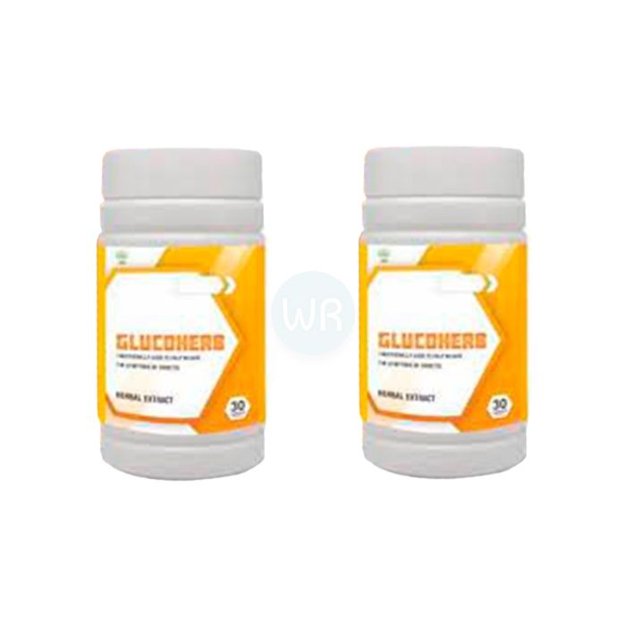 ⟦ Glucoherb ⟧ - capsules for diabetes