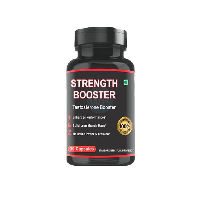 ⟦ Strength Booster ⟧ - ஆண்குறி விரிவாக்க காப்ஸ்யூல்கள்