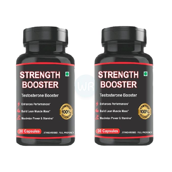 ⟦ Strength Booster ⟧ - लिंग विस्तार क्याप्सूल