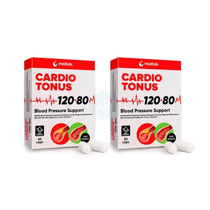 ⟦ Cardio Tonus ⟧ - high pressure agent