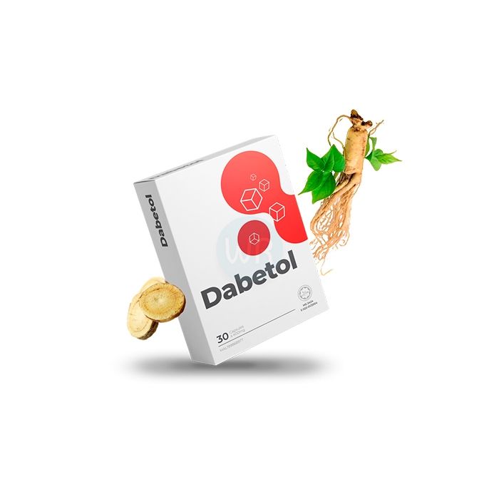 ⟦ Dabetol ⟧ - kapsul untuk diabetes