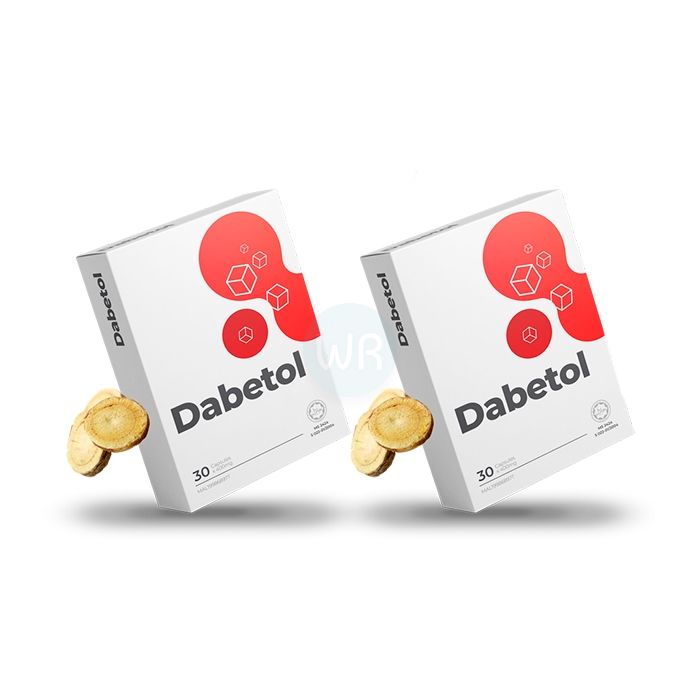 ⟦ Dabetol ⟧ - capsules for diabetes