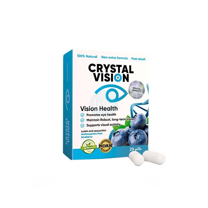 ⟦ Crystal Vision ⟧ - remedio para la salud de los ojos