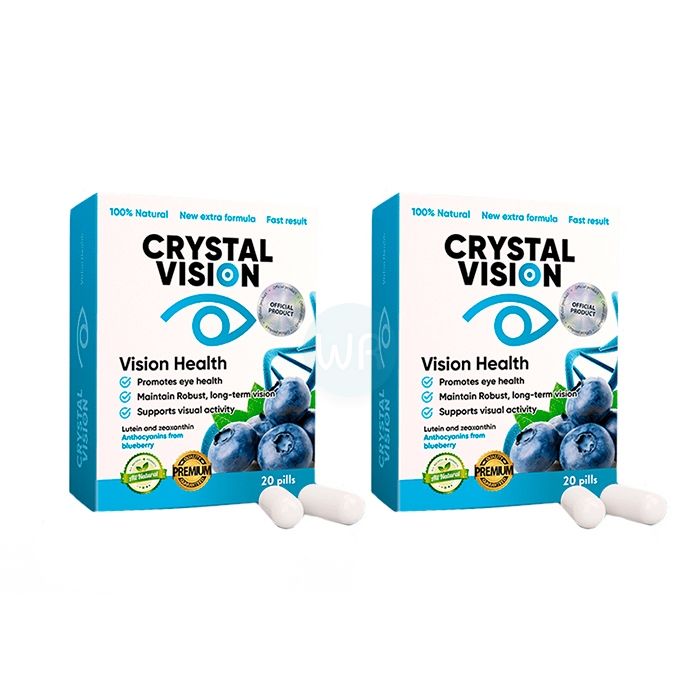 ⟦ Crystal Vision ⟧ - remedio para la salud de los ojos