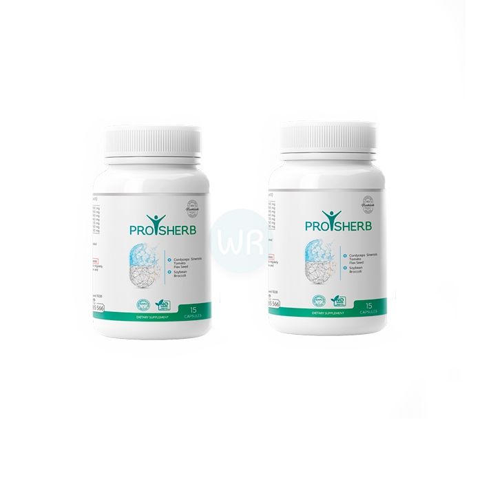 ⟦ Prosherb caps ⟧ - capsules for prostatitis