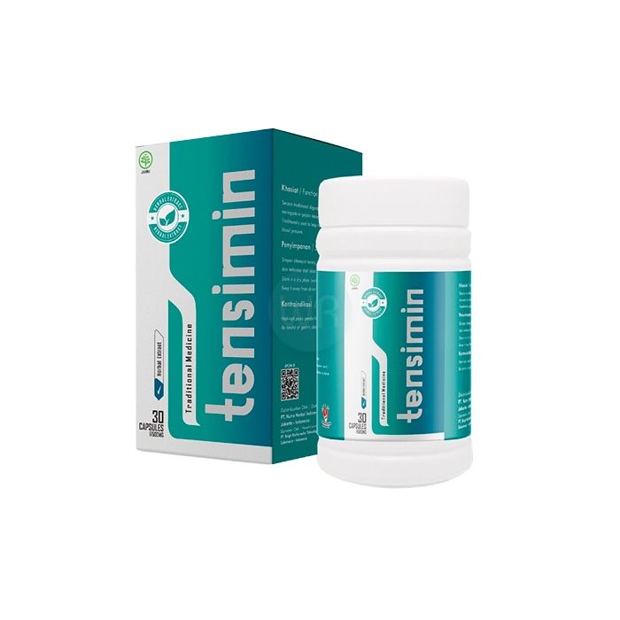 ⟦ Tensimin ⟧ - capsules for hypertension