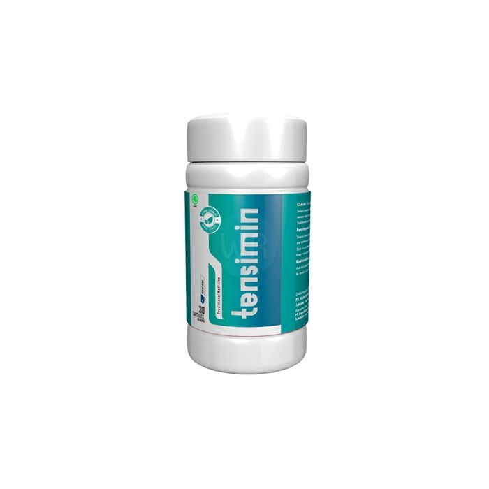 ⟦ Tensimin ⟧ - capsules for hypertension