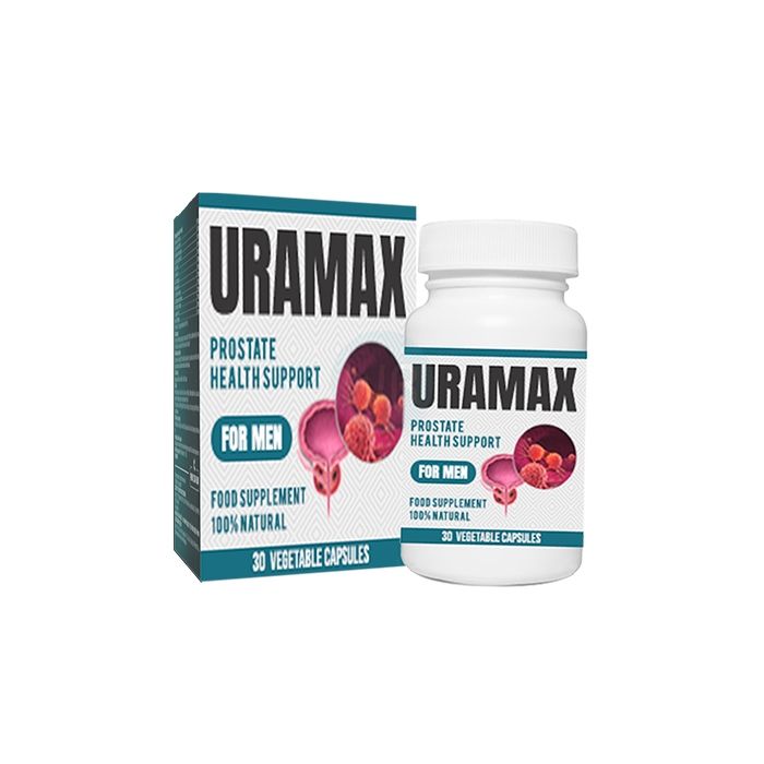 ⟦ Uramax ⟧ - capsules for potency