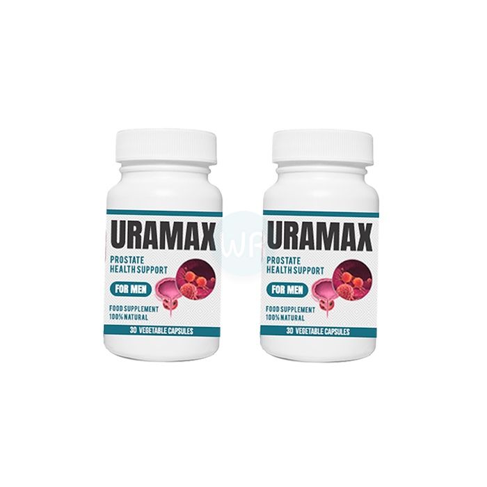 ⟦ Uramax ⟧ - capsules for potency