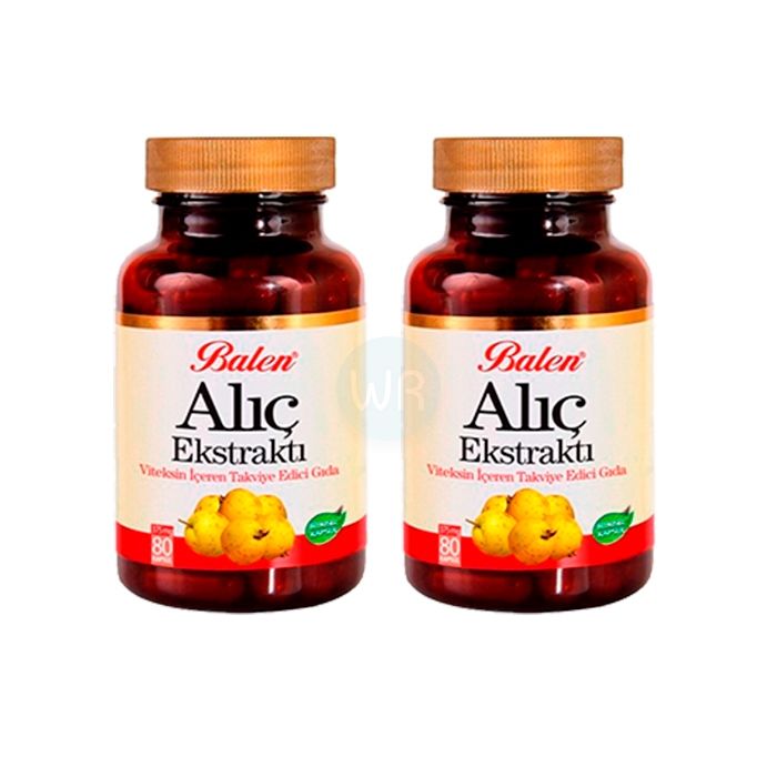 ⟦ Alic ⟧ - capsules for hypertension