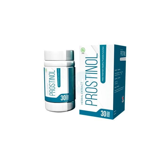 ⟦ Prostinol caps ⟧ - capsules for prostatitis