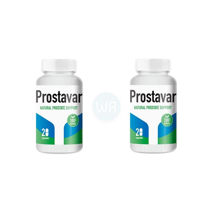 ⟦ Prostavar caps ⟧ - cápsulas para la prostatitis