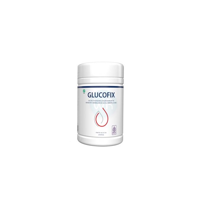 ⟦ Glucofix ⟧ - means for normalizing sugar levels