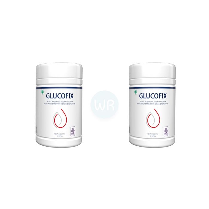 ⟦ Glucofix ⟧ - means for normalizing sugar levels