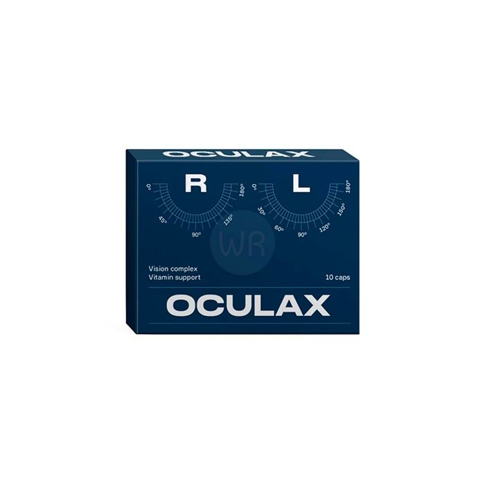 ⟦ Oculax caps ⟧ - eye health product