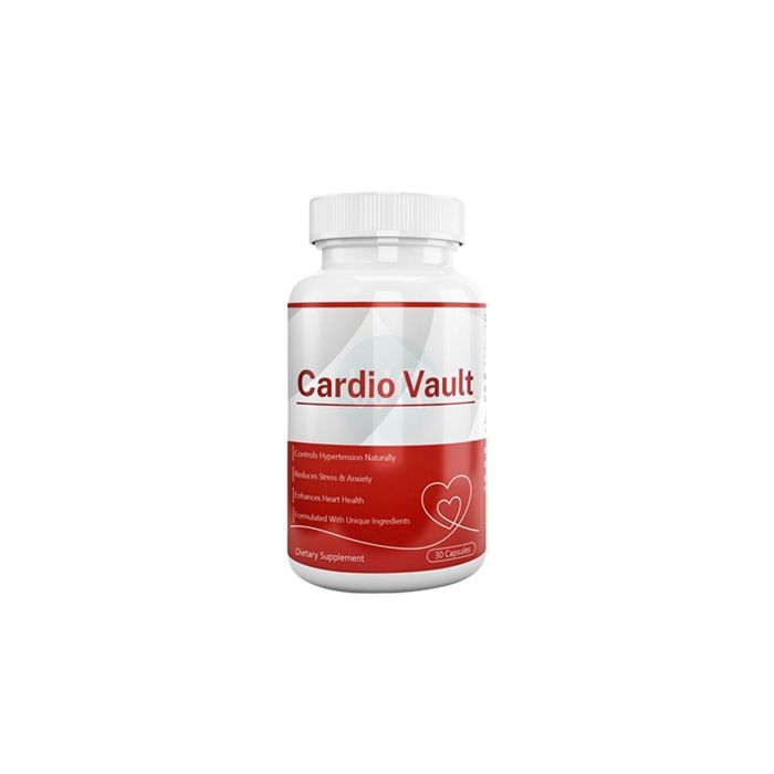 ⟦ Cardio Vault ⟧ - उच्च रक्तचाप को लागी उपाय