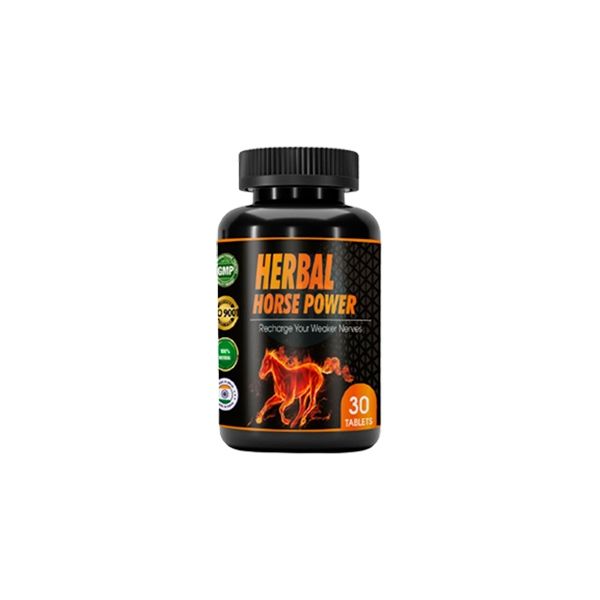 ⟦ Herbal Horse Power ⟧ - penis enlargement product