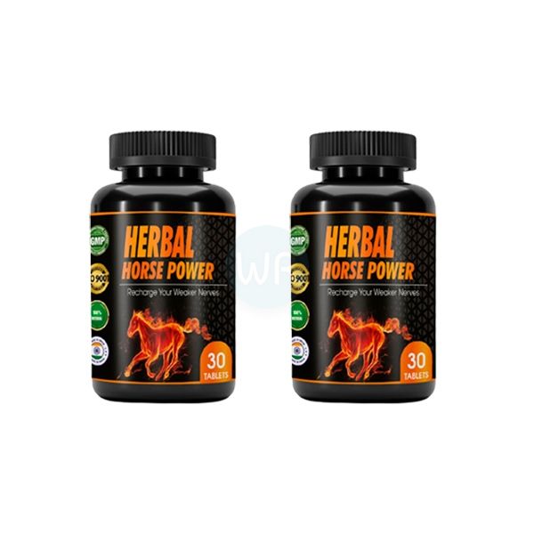 ⟦ Herbal Horse Power ⟧ - पुरुषाचे जननेंद्रिय वाढ उत्पादन