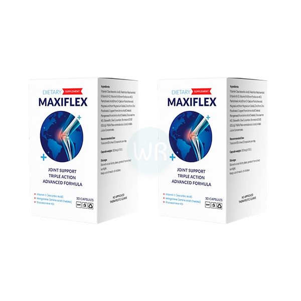 ⟦ MAXIFLEX ⟧ - arthritis capsules