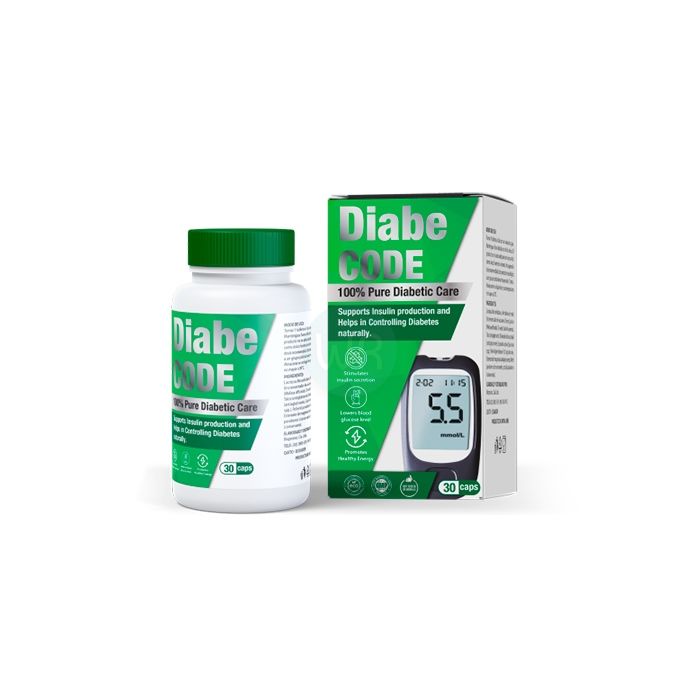 ⟦ Diabe Code ⟧ - means for normalizing sugar levels