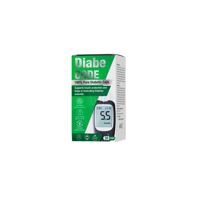 ⟦ Diabe Code ⟧ - means for normalizing sugar levels