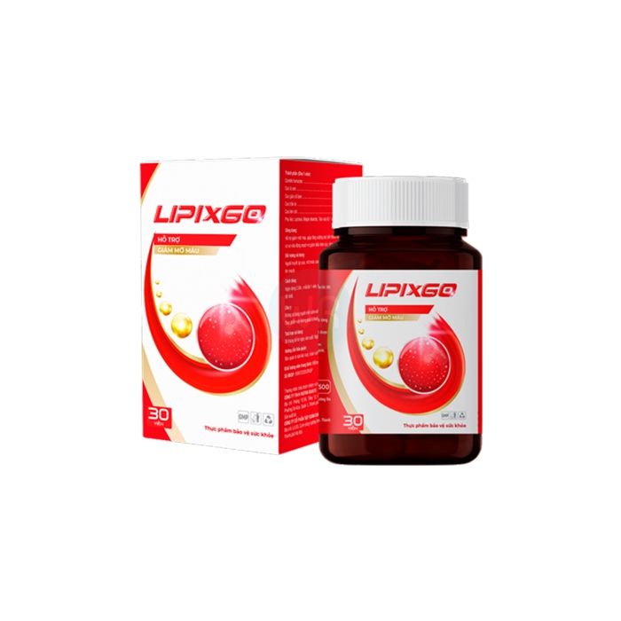 ⟦ Lipixgo ⟧ - chất bình thường hóa cholesterol