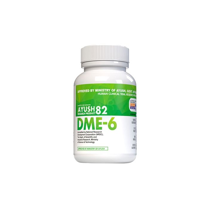 ⟦ DME-6 ⟧ - means for normalizing sugar levels