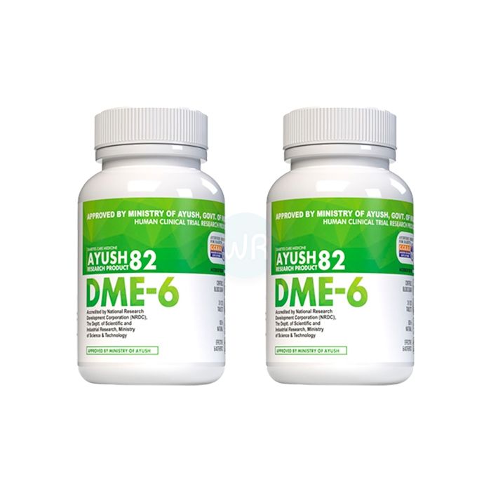 ⟦ DME-6 ⟧ - means for normalizing sugar levels