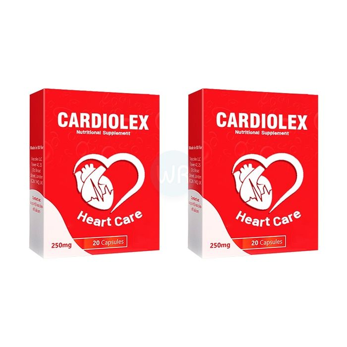 ⟦ Cardiolex ⟧ - remedy for high blood pressure