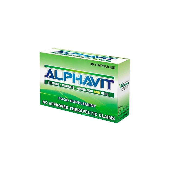 ⟦ Alphavit ⟧ - producto para la salud ocular