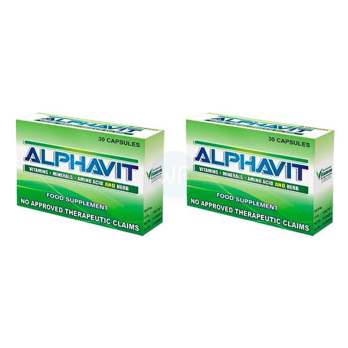 ⟦ Alphavit ⟧ - eye health product