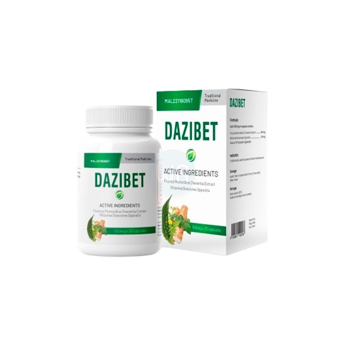 ⟦ Dazibet ⟧ - means for normalizing sugar levels