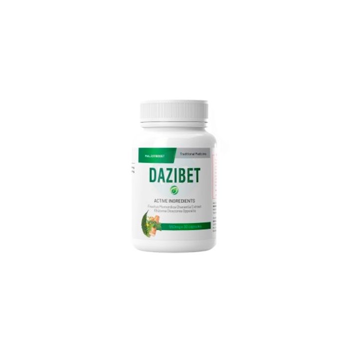 ⟦ Dazibet ⟧ - means for normalizing sugar levels