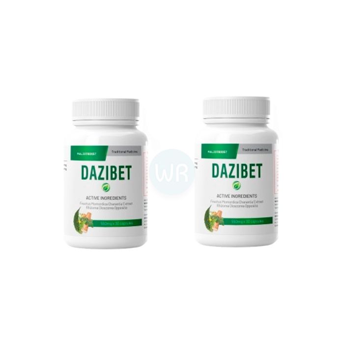 ⟦ Dazibet ⟧ - means for normalizing sugar levels