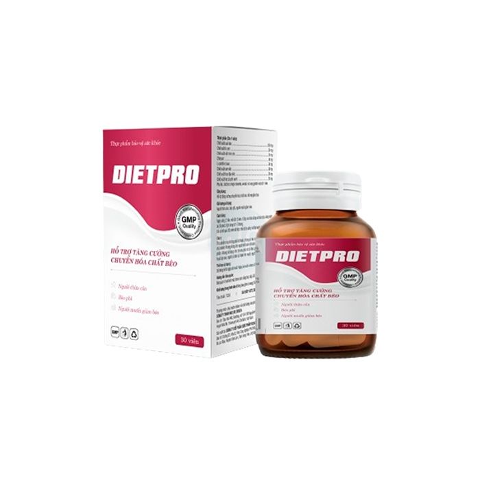 ⟦ Dietpro ⟧ - sản phẩm kiểm soát cân nặng