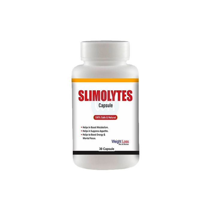 ⟦ Slimolytes ⟧ - weight control product