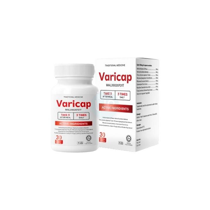 ⟦ Varicap ⟧ - obat darah tinggi